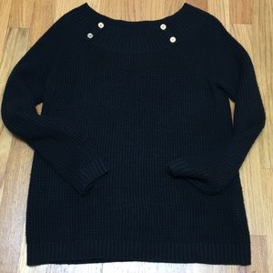 Jones New York Navy Sweater